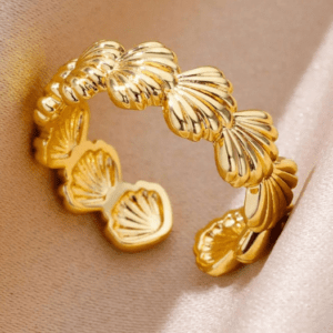 1 Pc Shell Open Rings For Women